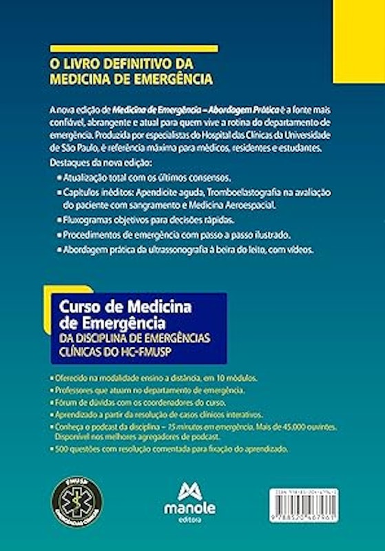 Medicina de Emergência 19ª Edição Abordagem Prática 2