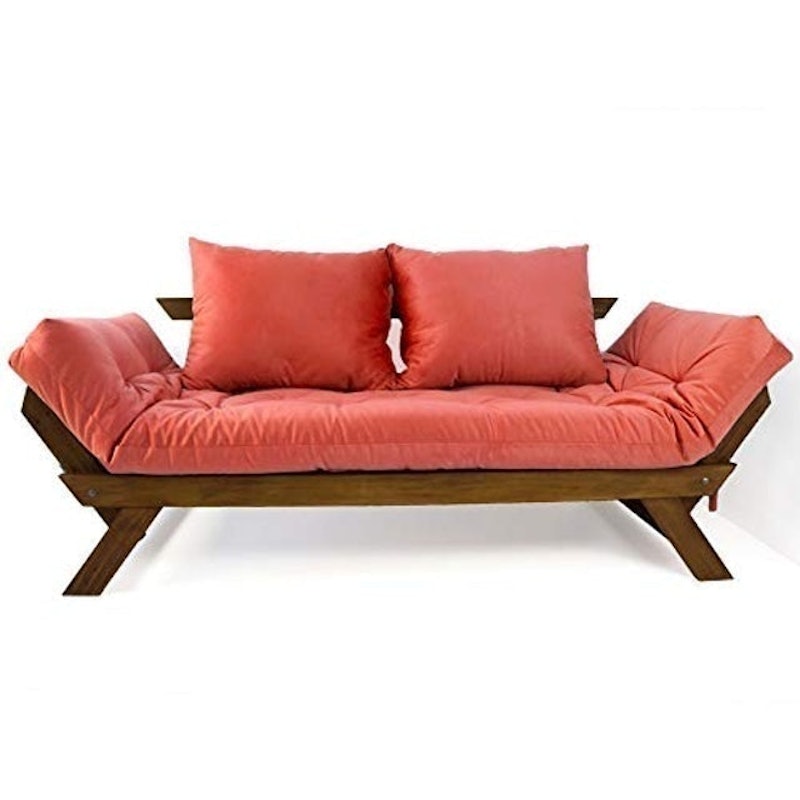 Sofá Japão Futon em Madeira Maciça 1