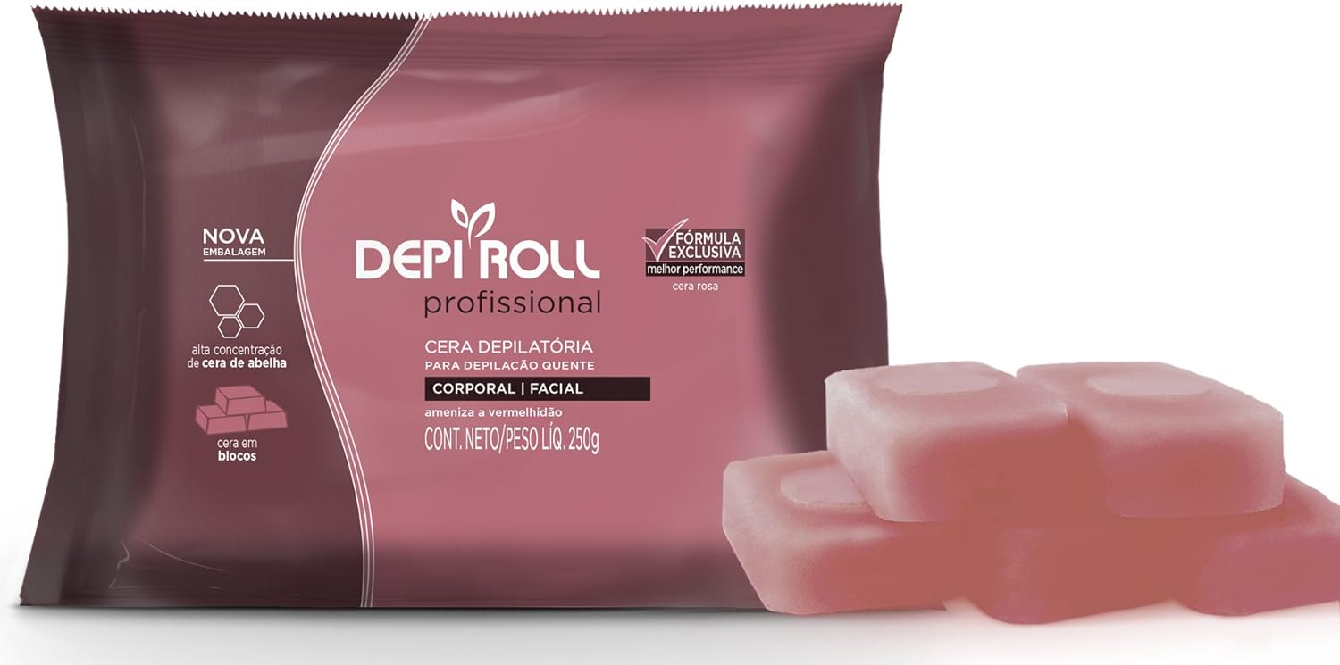 Cera Quente em Blocos 250 g 2
