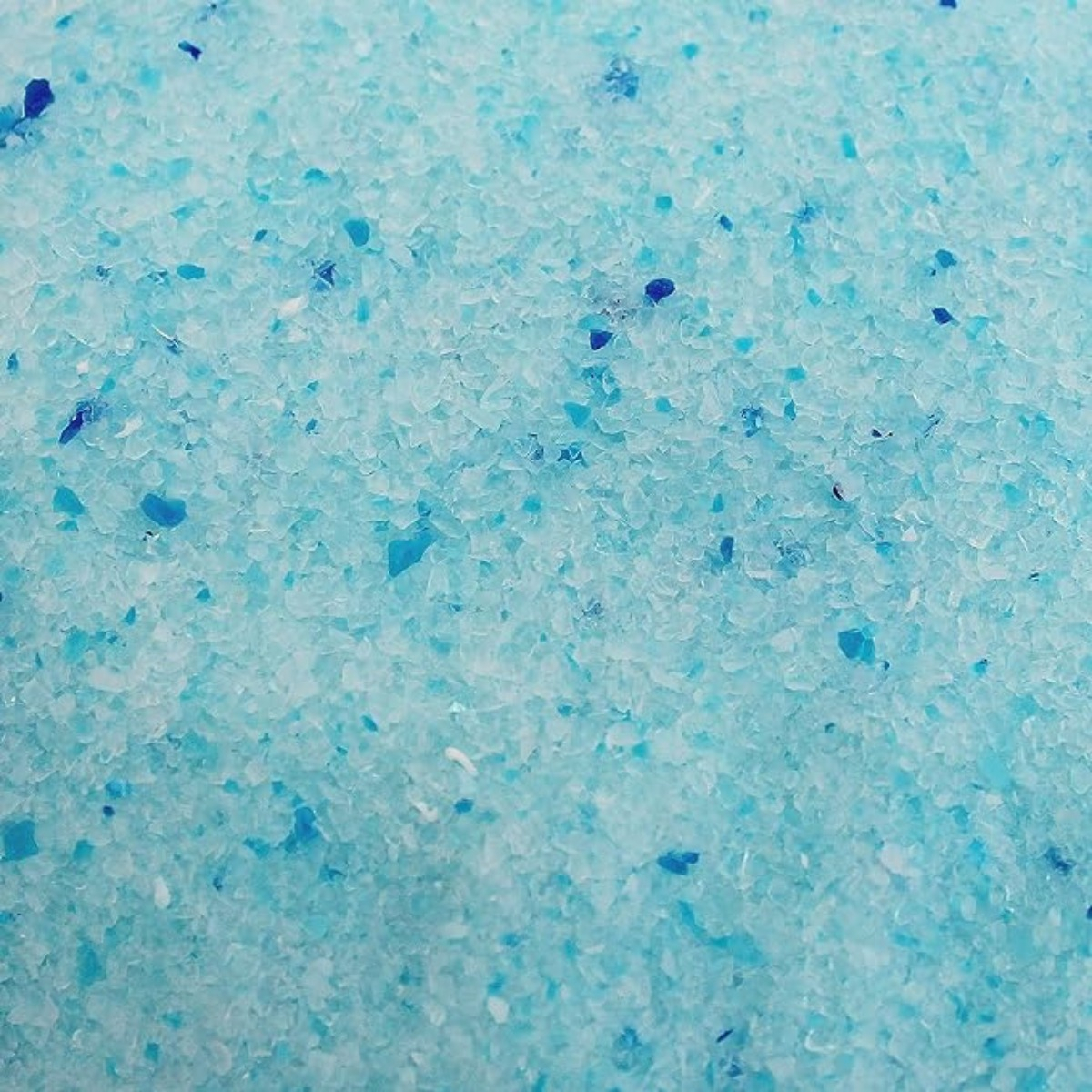 Areia Higiênica para Gato com Cristais de Sílica e Cristais Azuis Antiodor 2