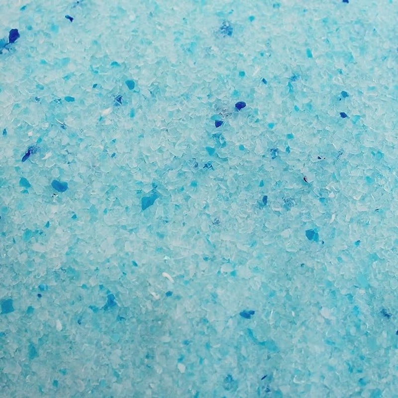 Areia Higiênica para Gato com Cristais de Sílica e Cristais Azuis Antiodor 2