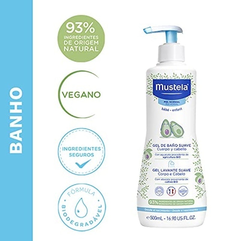 Gel Lavante Suave com Abacate Orgânico 3