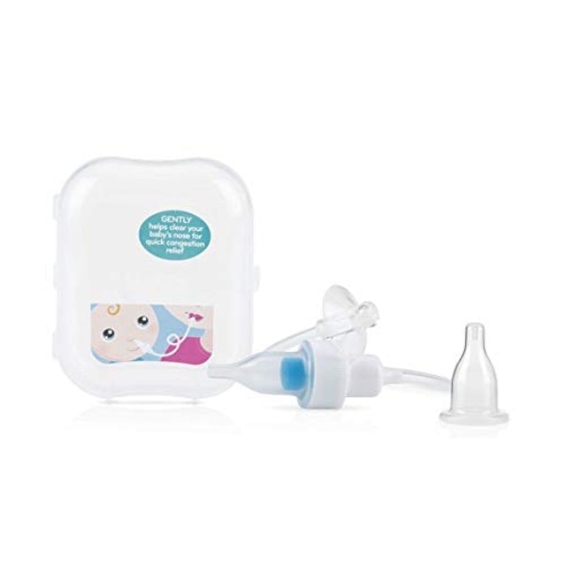 Aspirador Nasal com Filtro e Estojo 2
