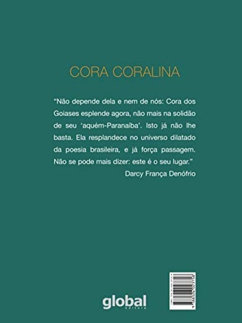 Melhores Poemas: Cora Coralina  2