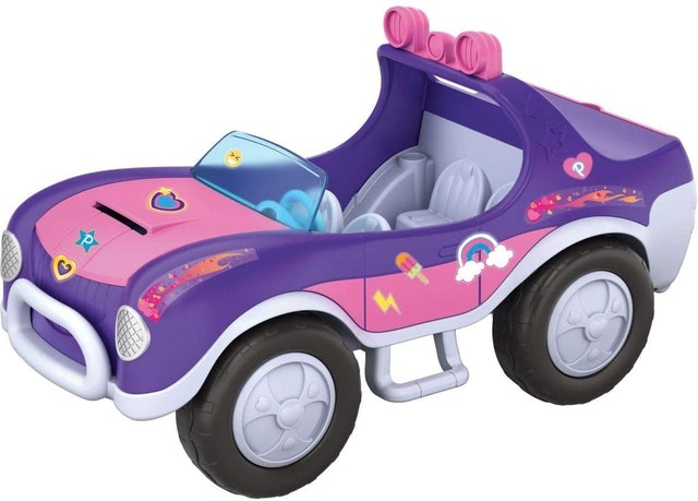 Polly Pocket - Veículo de Utilidade Secreta 2