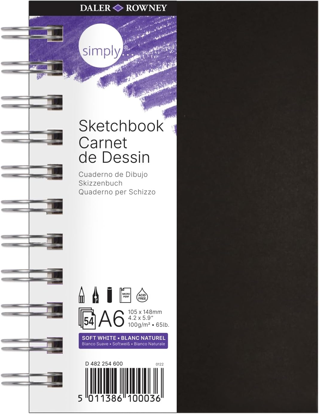 Top 10 Melhores Sketchbooks em 2026 (Canson, Aquarela e mais) 1