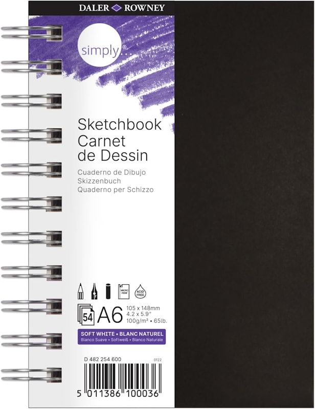 Sketchbook Daler Rowney Simply 1
