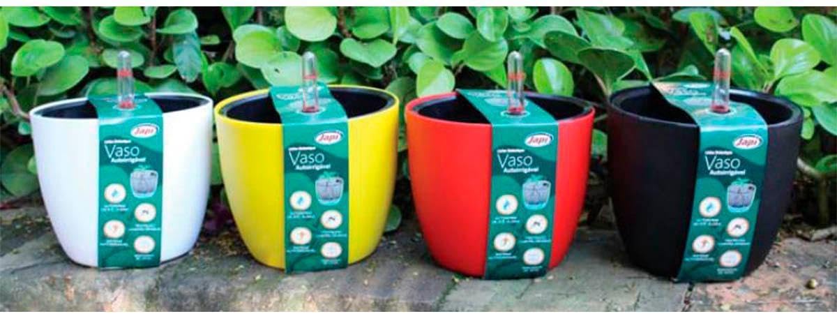 Cachepô Plástico Autoirrigavél Botanique 2