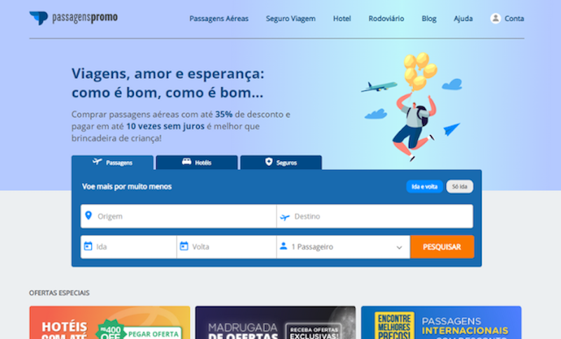 Passagens Promo 2