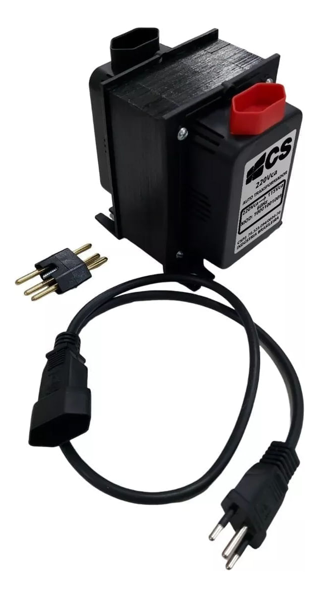 Transformador 3000 VA 1250 W Bivolt CS Eletrônica 4