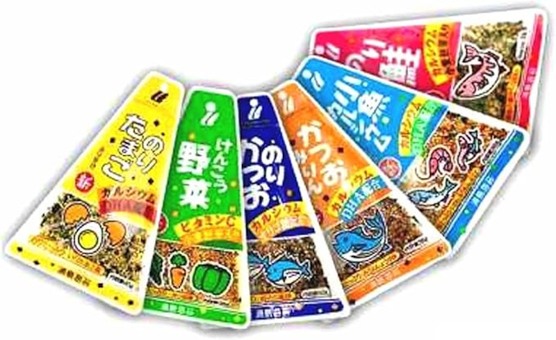 Tempero para Arroz Japonês Furikake 1