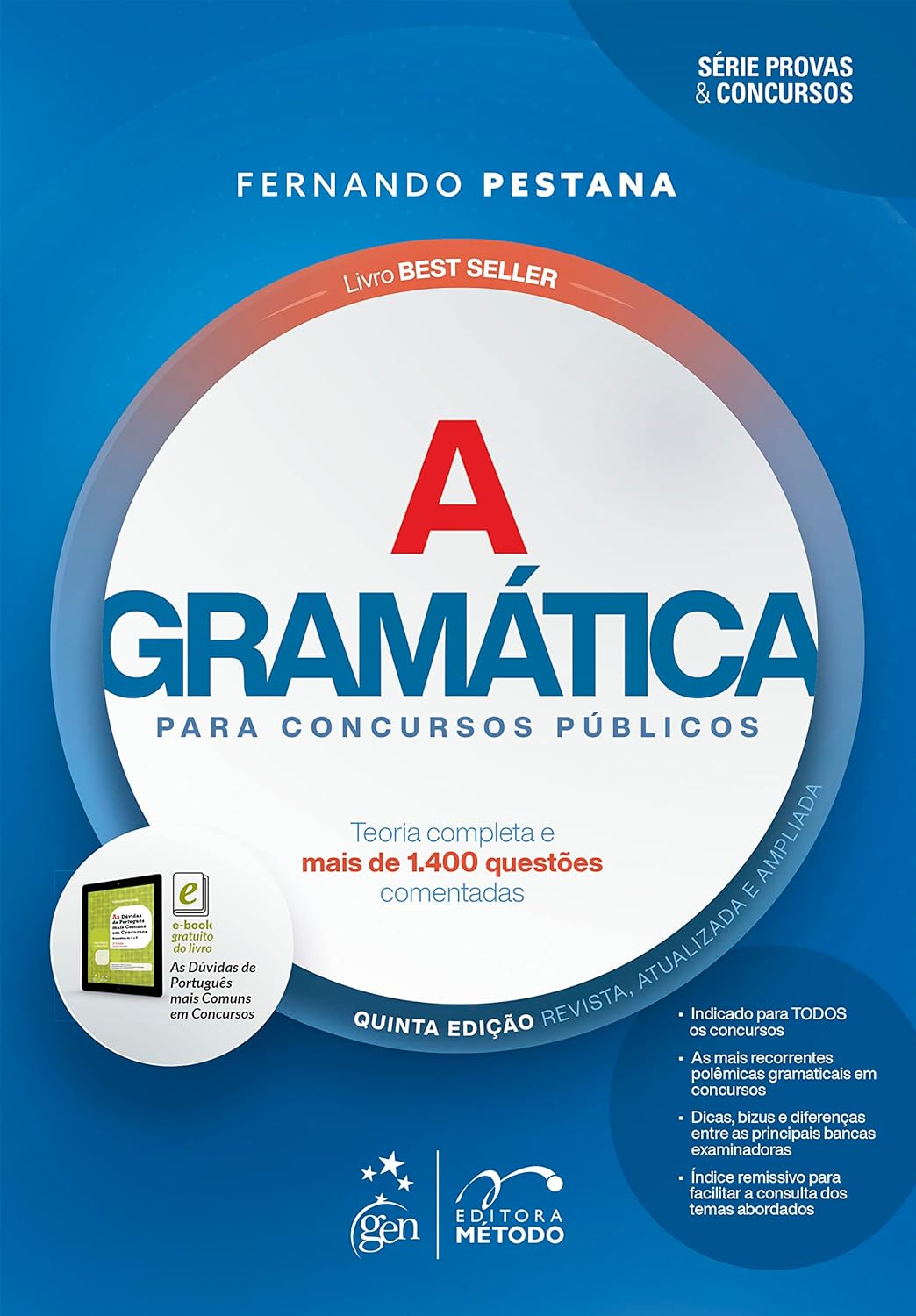 Top 10 Melhores Gramáticas para Concursos  (Pestana, Bechara e mais) 1