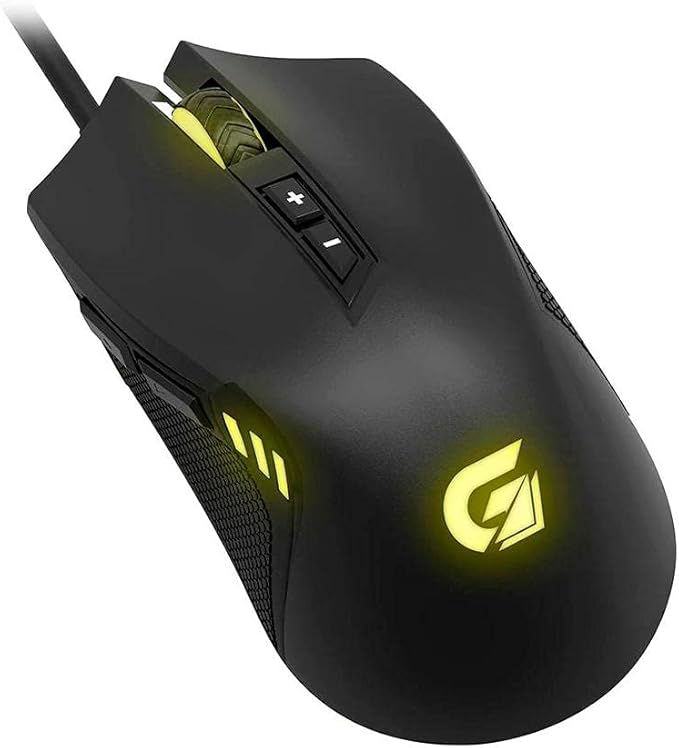Mouse Gamer Vickers RGB Fortrek 3