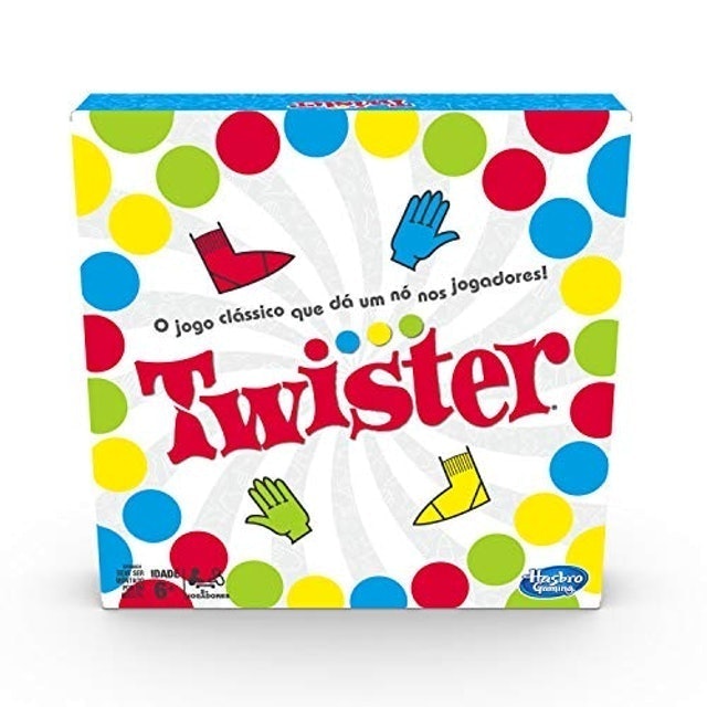 Jogo Twister Novo 3