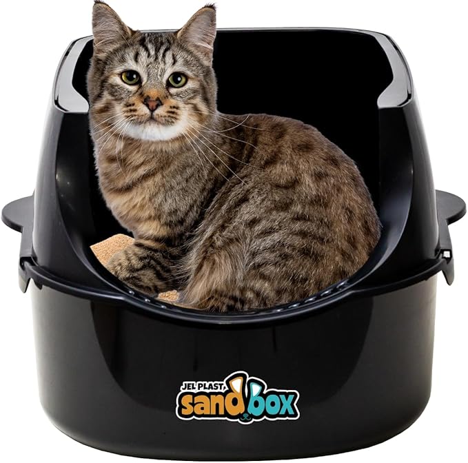 Kit Sanitário para Gatos Sandbox Furba 3