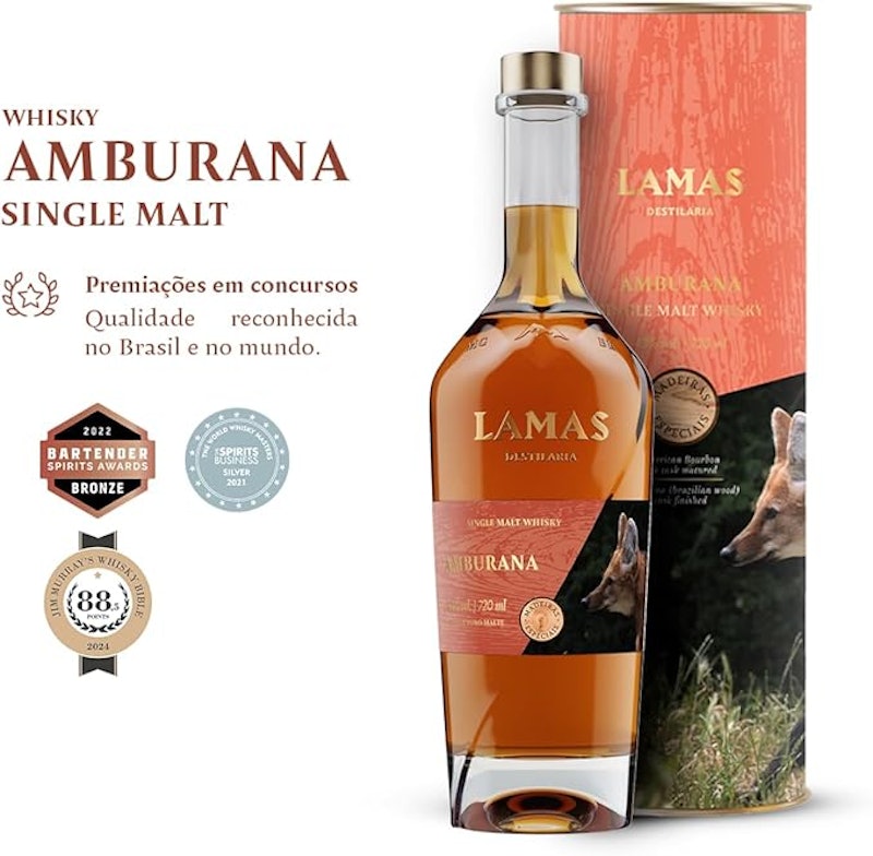 Amburana Single Malt Whisky 2
