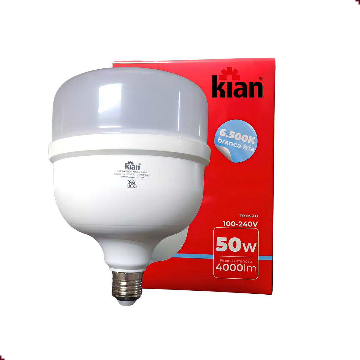 Lâmpada LED Globe 50 W 2