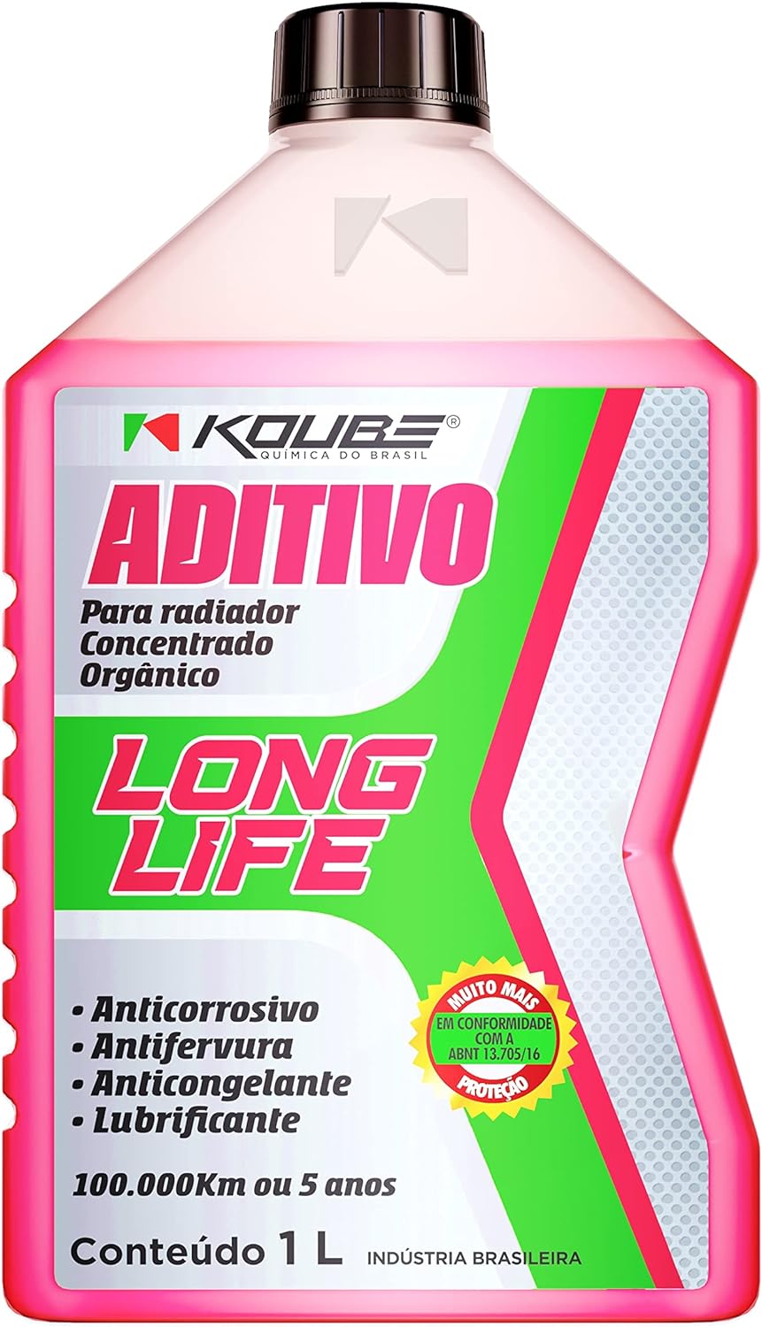 Aditivo Concentrado Orgânico Long Life - 1 L 1