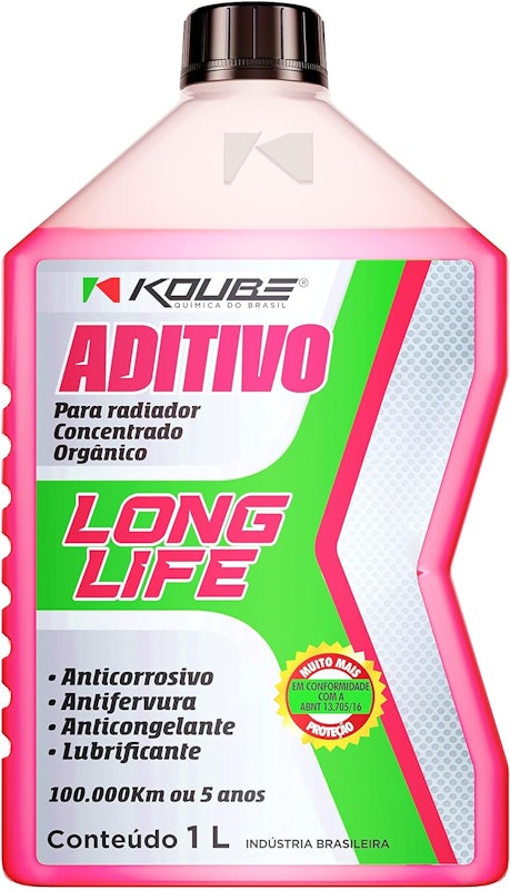 Aditivo Concentrado Orgânico Long Life - 1 L 1