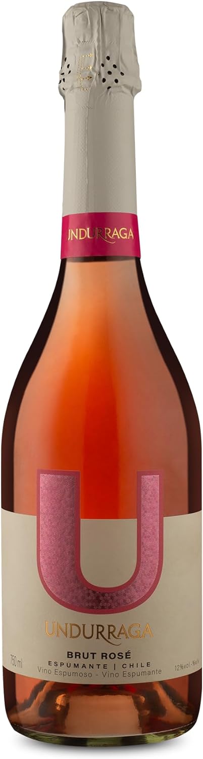 Espumante U de Undurraga Brut Rosé 1