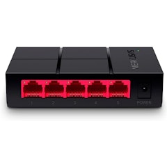 Switch de Mesa com 5 Portas Gigabit Mercusys