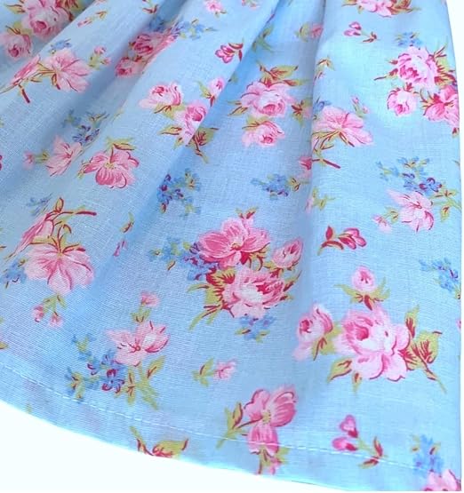 Vestido de Bebê Menina Floral Luxo 2