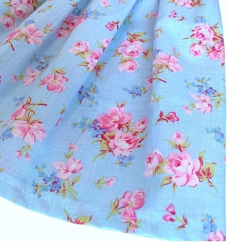 Vestido de Bebê Menina Floral Luxo 2