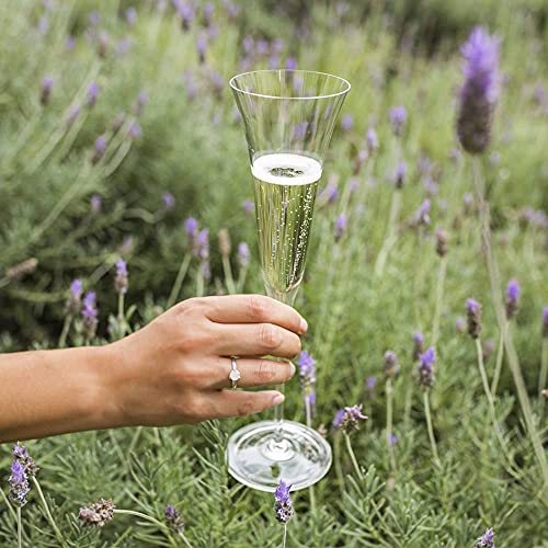 Jogo de 2 Taças em Cristal Strauss Champagne 2