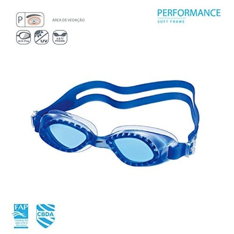 Óculos para Natação Arena Cobra Azul - Nade Bem