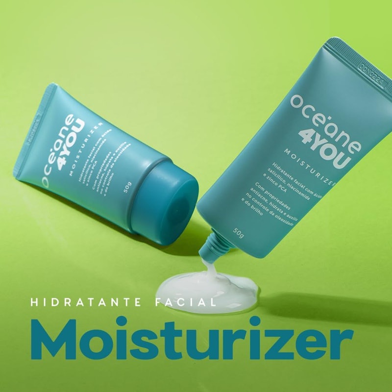 Hidratante Facial com Niacinamida e Ácido Salicílico Moisturizer 4you 2