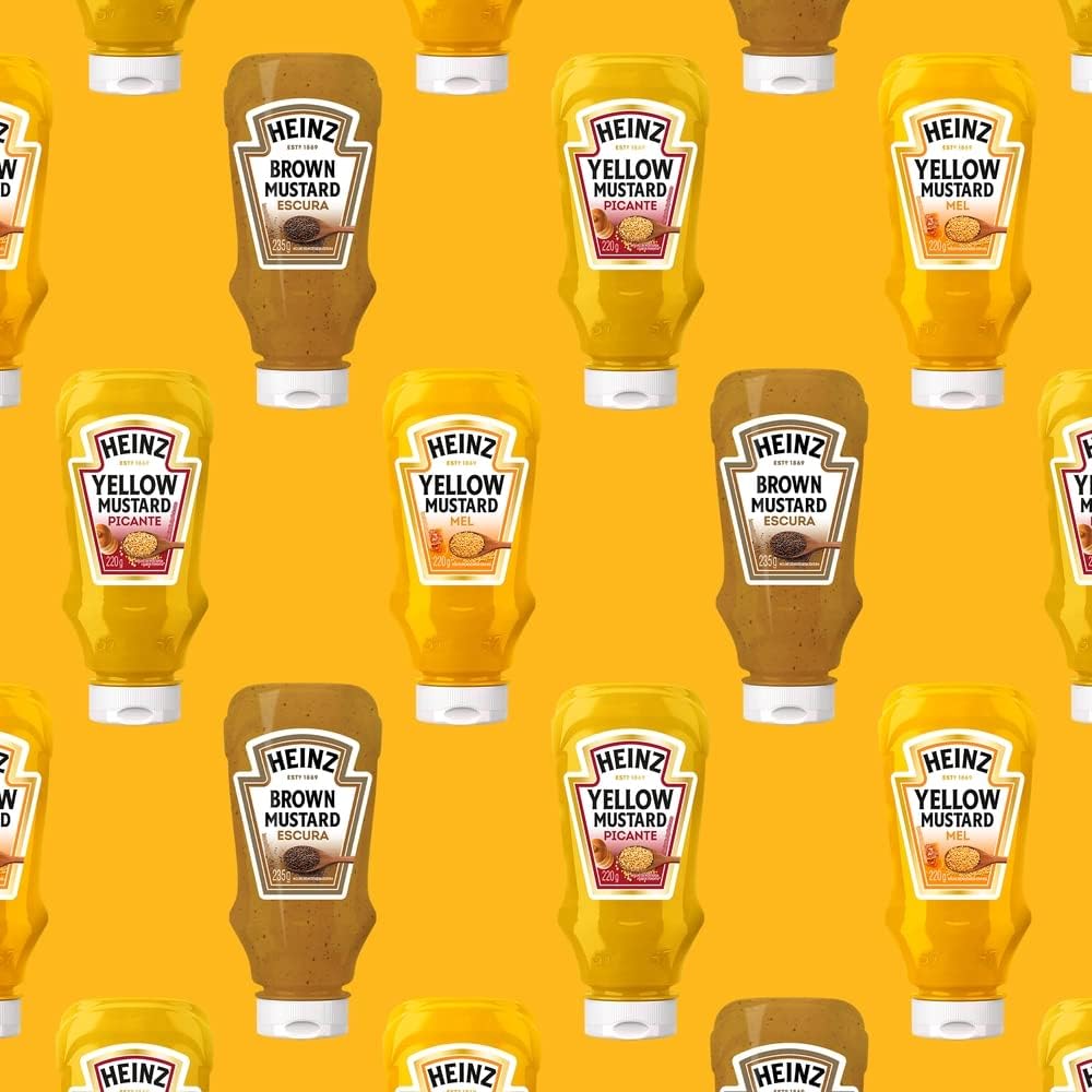 Mostarda Escura Heinz 4