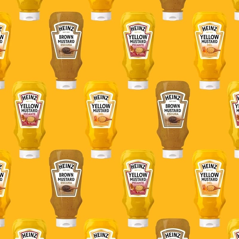 Mostarda Escura Heinz 4