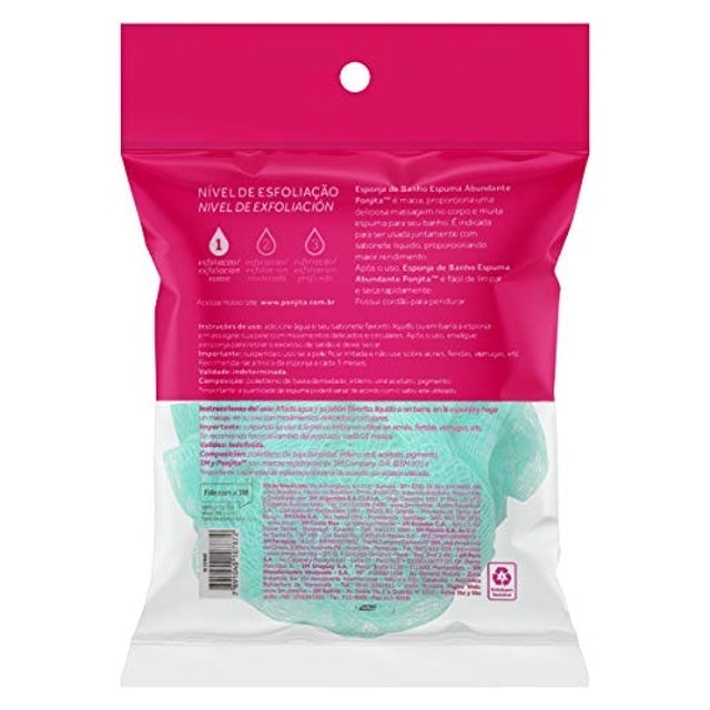 Esponja para Banho Espuma Abundante Ponjita 3