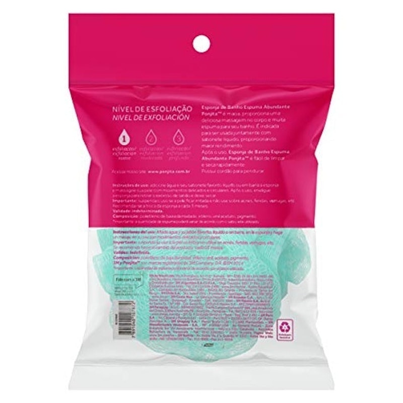 Esponja para Banho Espuma Abundante Ponjita 3