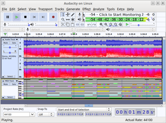 Audacity 5