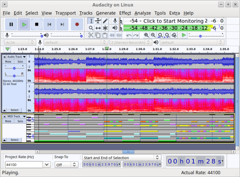 Audacity 5