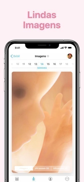 Gravidez + | App de Registro, Semana a Semana 4