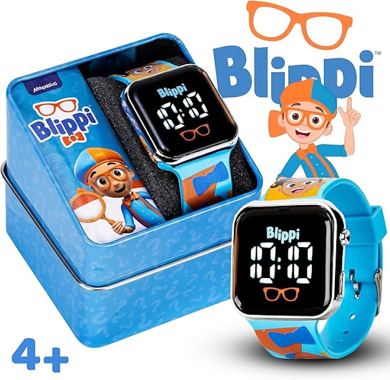 Relógios Educativos Blippi 2