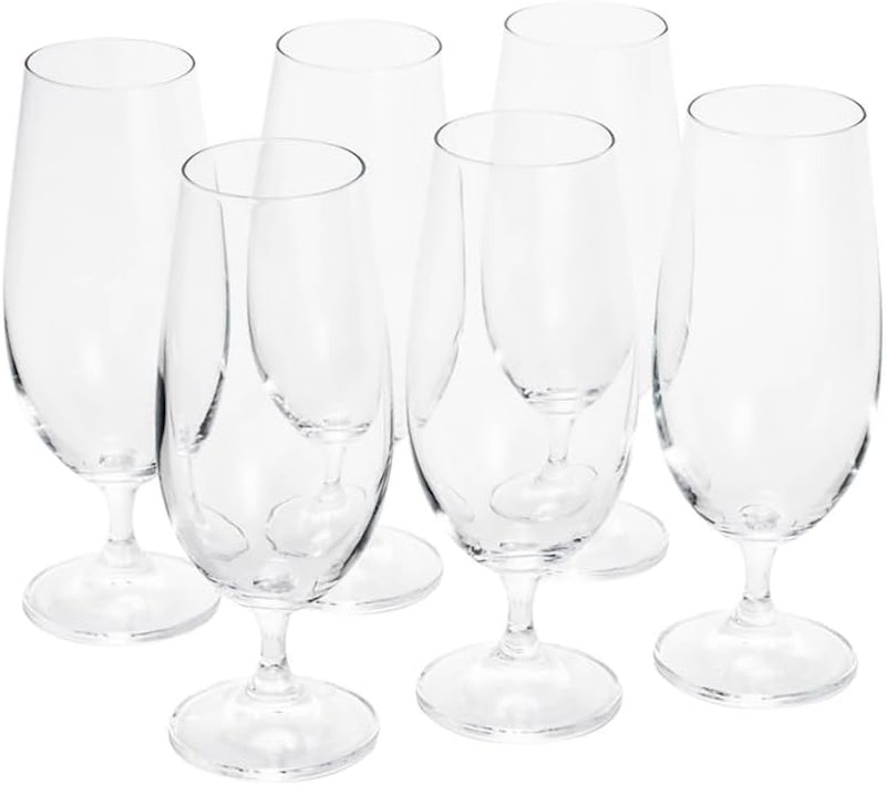 Conjunto 6 Taças de Cerveja de Cristal Ecológico 1