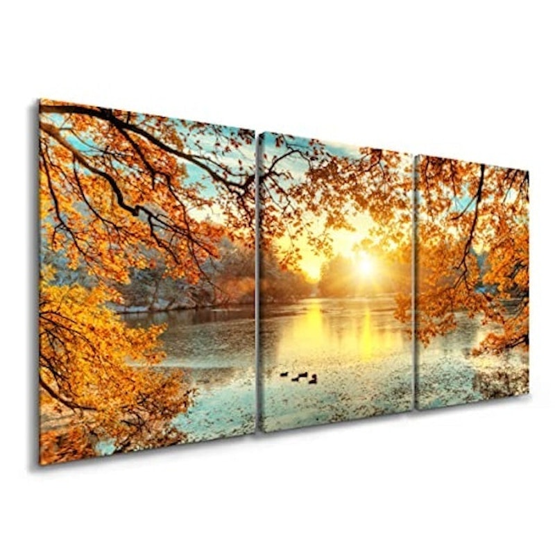 Quadro Decorativo Nascer do Sol 1