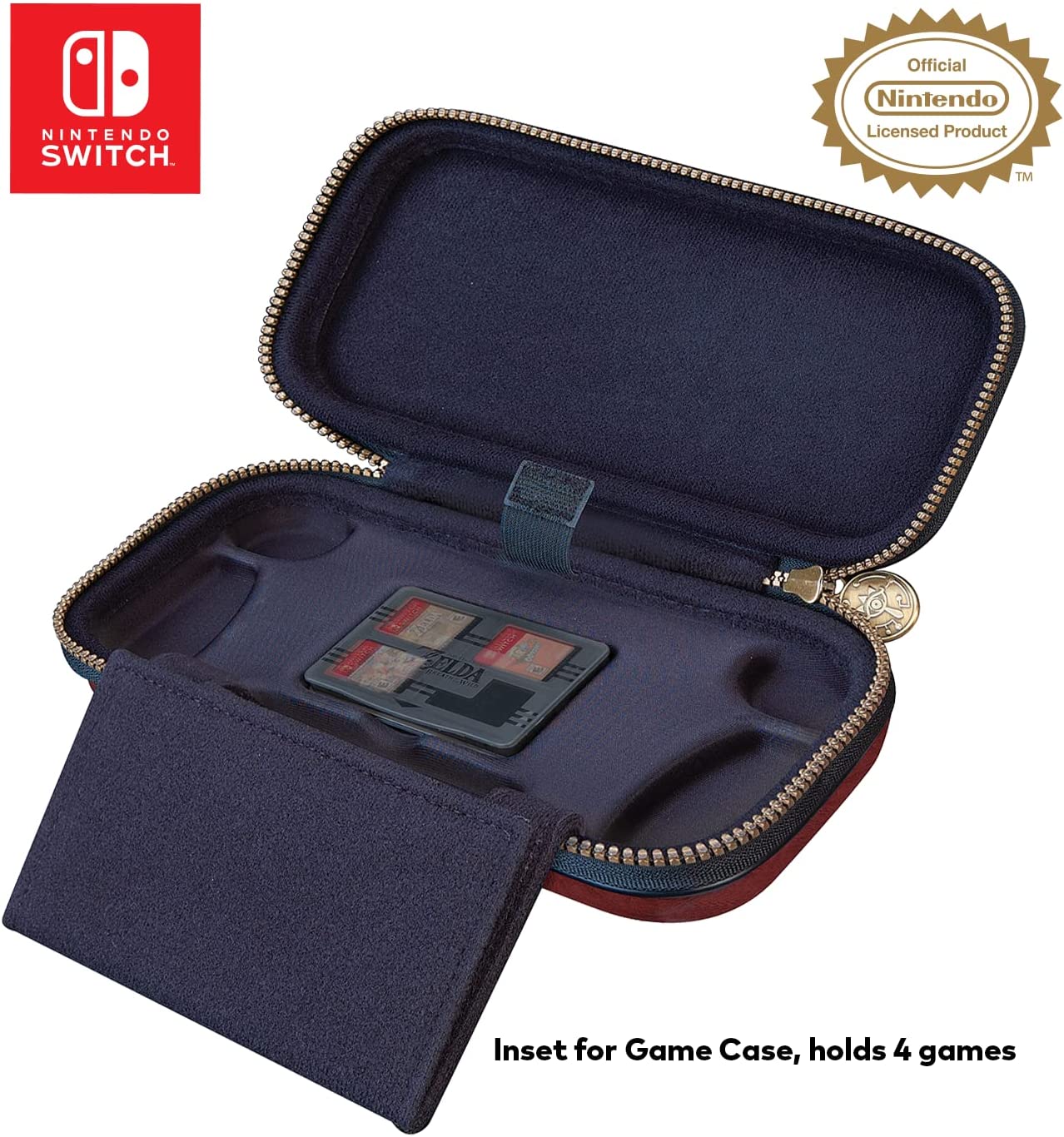 Case para Nintendo Switch Zelda 5
