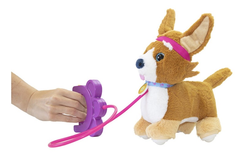 Cachorrinho Corgi Walking Petz 4