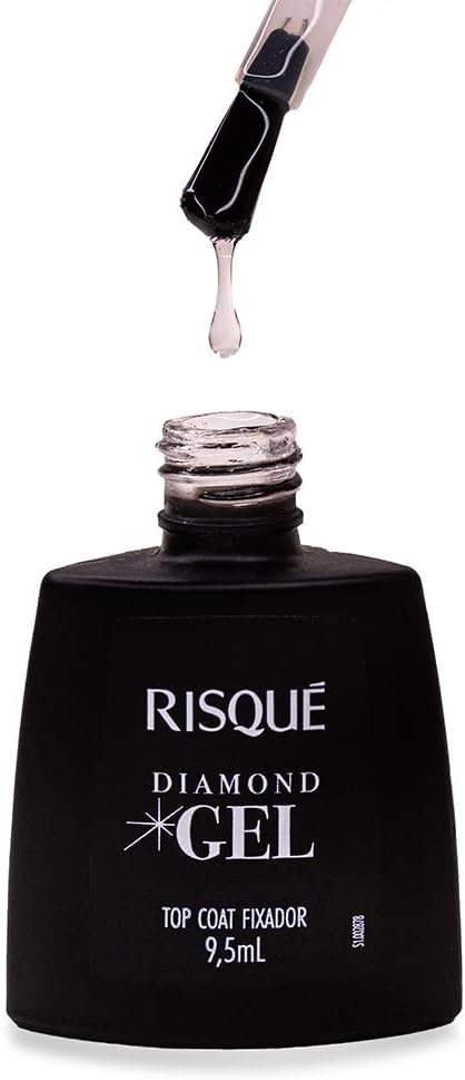 Top Coat Risqué Diamond Gel 2