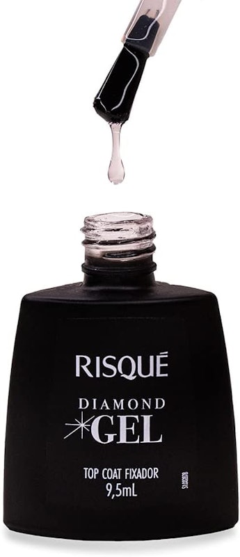 Top Coat Risqué Diamond Gel 2
