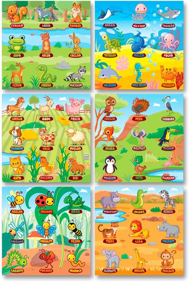 Bingo dos Animais 3