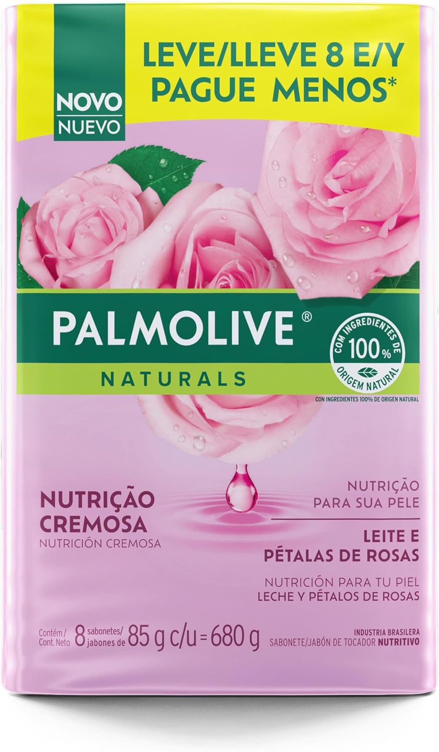 Sabonete em Barra Palmolive Naturals Nutrição Cremosa 1