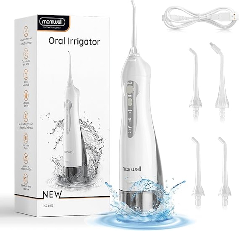 Irrigador Oral sem Fio para os Dentes Mornwell 1