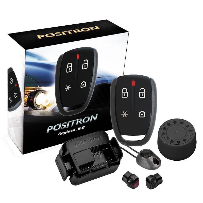 Alarme Automotivo Pósitron Keyless KL360 1