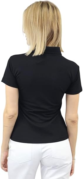 Camisa Feminina Polo Baby Look Leão 2
