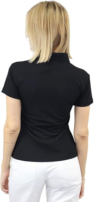 Camisa Feminina Polo Baby Look Leão 2